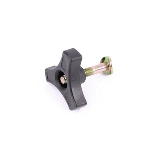 VIJAK RUČKE KOSILICE M8X50mm PVC TROKRAKA S MATICOM