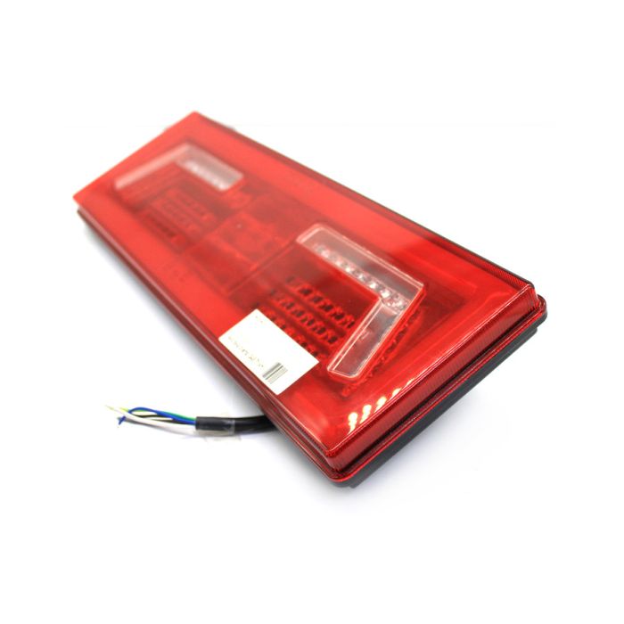 LAMPA STOP KAMION LED 375X130mm 5-FUNKCIJA POZICIJA, STOP, ŽMIGAVAC, RIKVERC, MAGLENKA 12/24V LIJEVA