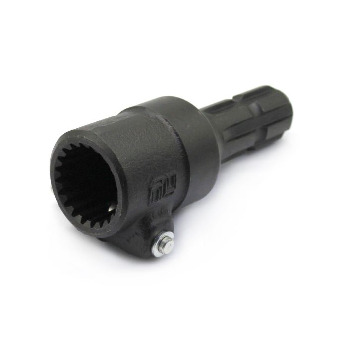 REDUKCIJA KARDANSKE OSOVINE UNUTARNJI 1"3/4 Z20 NA VANJSKI 1"3/8 Z6 L-165mm 110kg/mm2 SA OSIGURAČEM