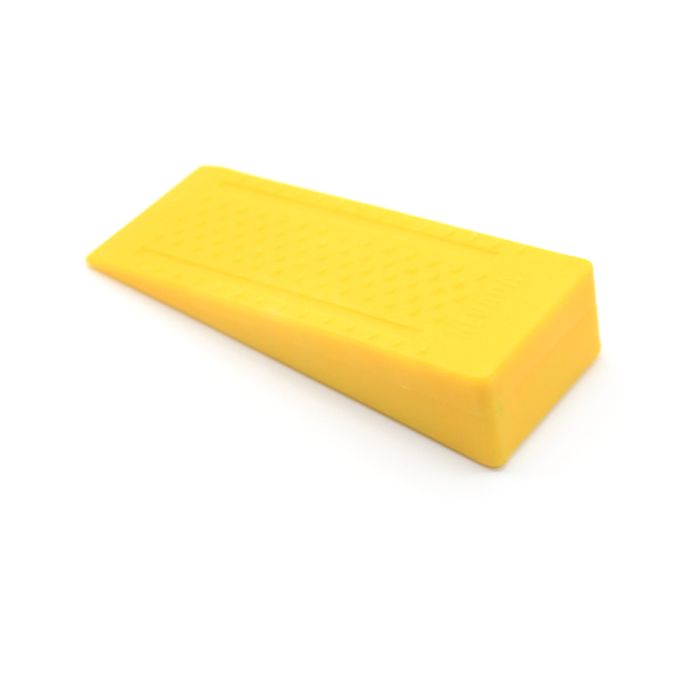 KLIN ZA KALANJE I RUŠENJE 170mmx40mm ŠIROKI ŽUTI PVC