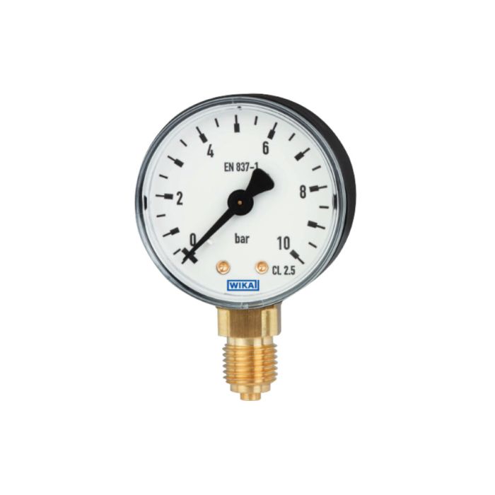 MANOMETAR 63 0-10 BARA "WIKA" R1/4"