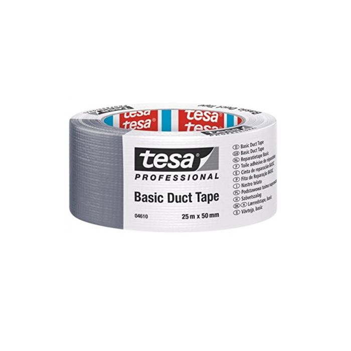 TRAKA UNIVERZALNA POJAČANA BASIC DUCT 25m X 50mm 04610-001 TESA