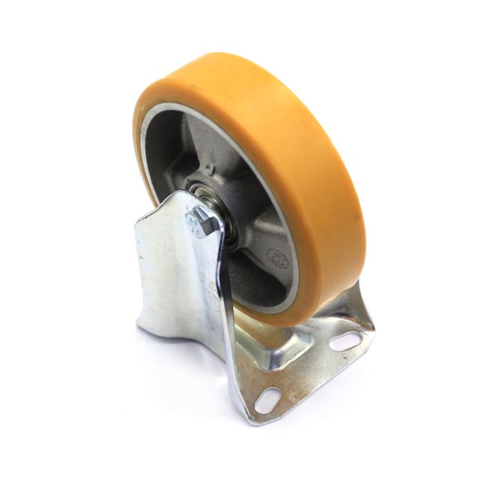 KOTAČ PU/ALU 125/35 S VILICOM MAX. 220kg TELLURE ROTA