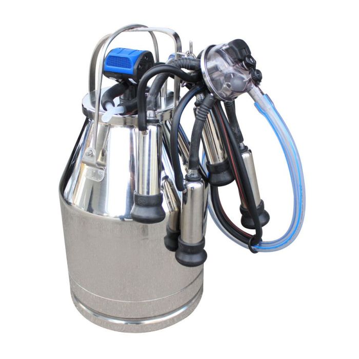KANTA ZA MLIJEKO GARNITURA 25 lit INOX TIP WESTFALIA , SABIRNIK 300cm3