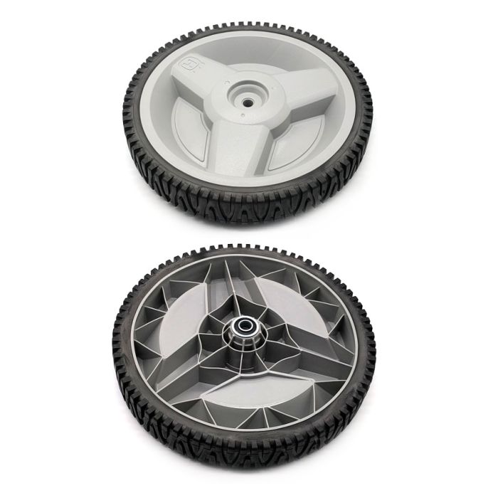 KOTAČ KOSILICE FI.295/45 PVC HUSQVARNA LC153,155S,R53SV,J55 JONSERED2153 12,7X43 ZADNJI ORIGINAL