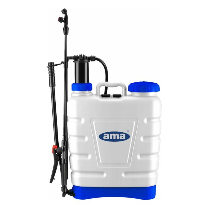 PRSKALICA LEĐNA RUČNA 18L PLAVA 3,8kg PVC AMA