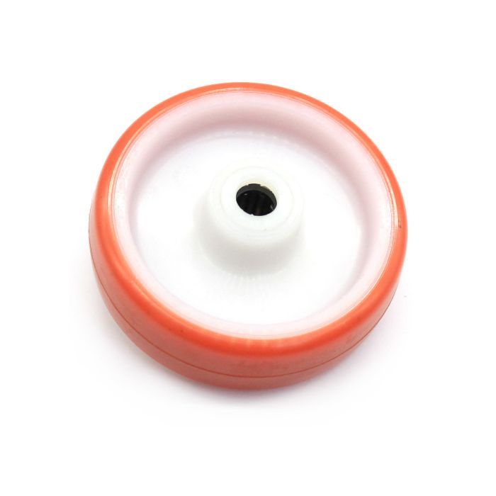 KOTAČ PU/PA  80/30 MAX.120kg FI-12mm (IGLIČASTI LEŽAJ) TELLURE ROTA