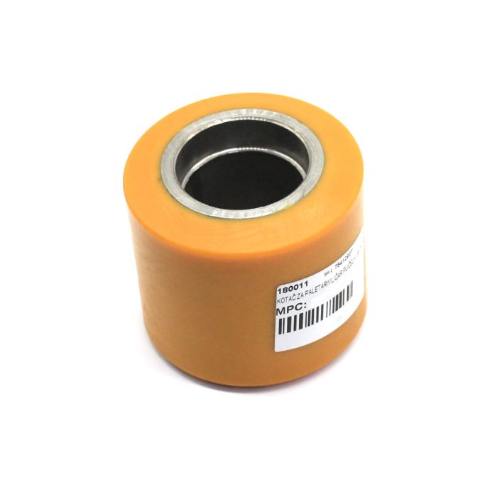 KOTAČ ZA PALETAR/VILIČAR PU/ČELIK  85/75 MAX. 700kg (BT,CATERPILLAR,BADER)  TELLURE ROTA