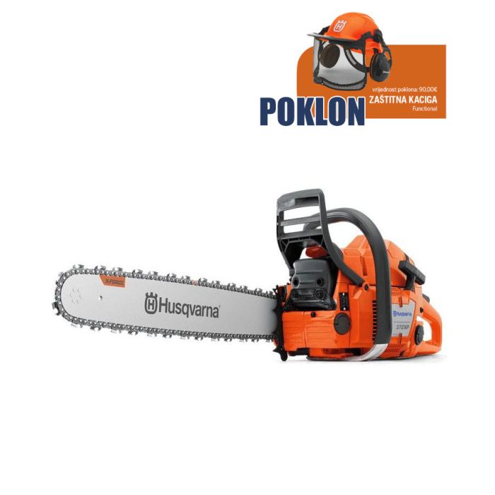 MOTORNA PILA HUSQVARNA 372XP X-TORQ 4,1kW/5,5KS 70,7cm3 VODILICA 45cm LANAC 3/8 1.5 34Z