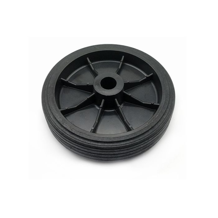 KOTAČ GUMA/PP-CRNI 200/50 MAX. 120kg FI-20mm TELLURE ROTA