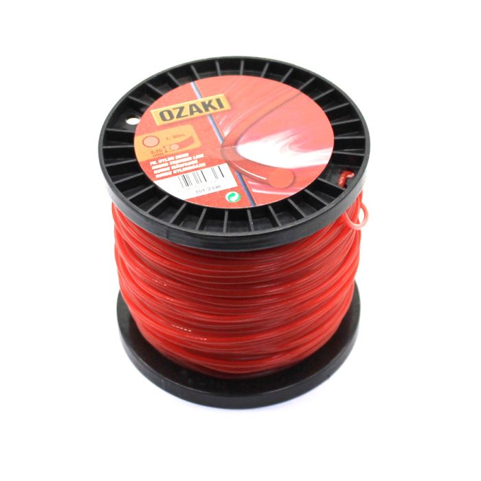 FLAKS 2,7mmX 80m KRUG CRVENI OZAKI 1512338