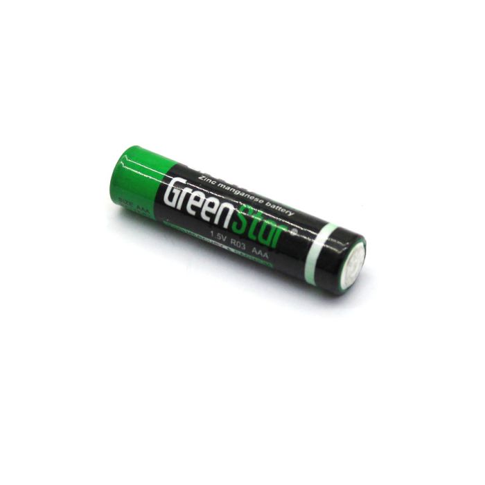 BATERIJSKI ULOŽAK AAA R03 1,5V GREEN STAR