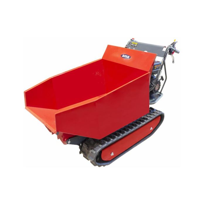 KOLICA MOTORNA NA GUSJENICAMA TAG500TD DUMPER 9 KS 270 ccm3 LONCIN 3+1 MAX.500kg HIDRAULIKA KIPER