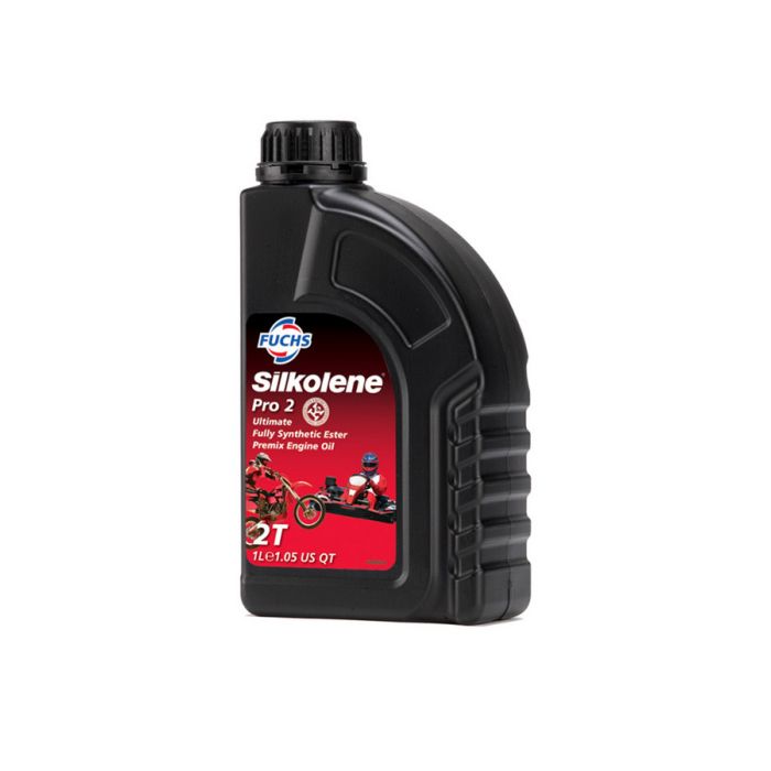 ULJE DVOTAKTOL SILKOLENE PRO 2 ULTIMATE FULLY SYNTHETIC ESTER PREMIX ENGINE OIL 1/1 FUCHS