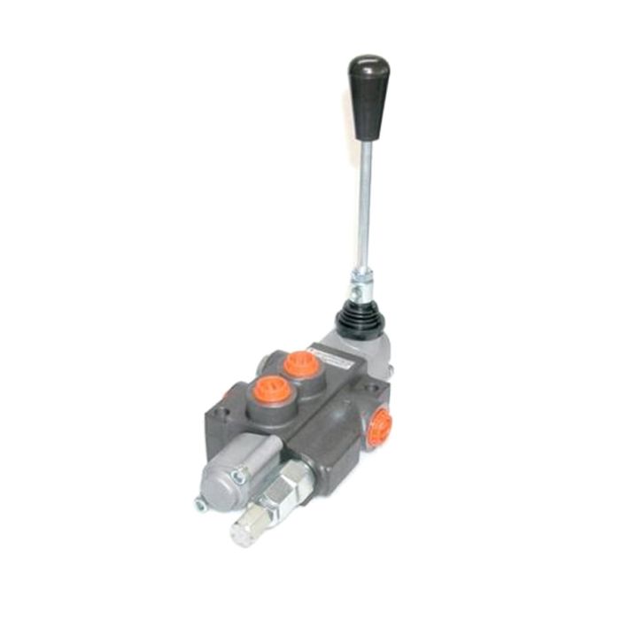 RAZVODNIK SA 1 RUČICOM 1/2"-3/8" PROTOK 50l/min, MAX 250 BAR, VRAĆA U POČ. POLOŽAJ I MEH. ISKLJUČUJE