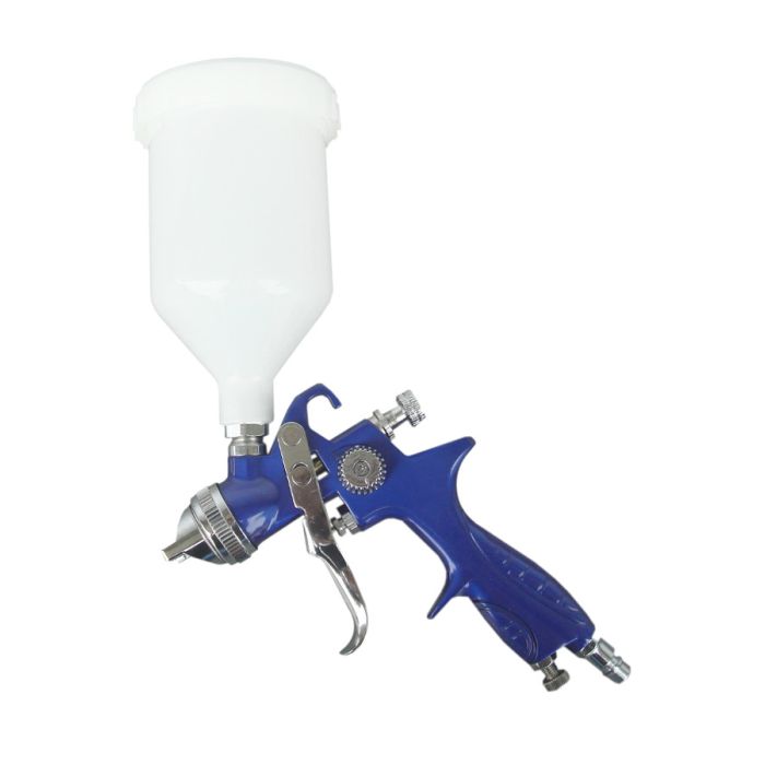 PIŠTOLJ ZA BOJANJE SPREMNIK 500ml TLAK ZRAKA 2-3,5bar DIZA 1.4mm PTA025 PRAKTIK