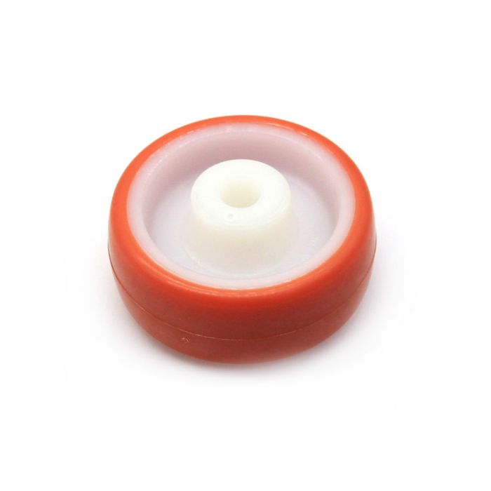 KOTAČ PU/PA  80/30 MAX. 120kg FI-12mm TELLURE ROTA