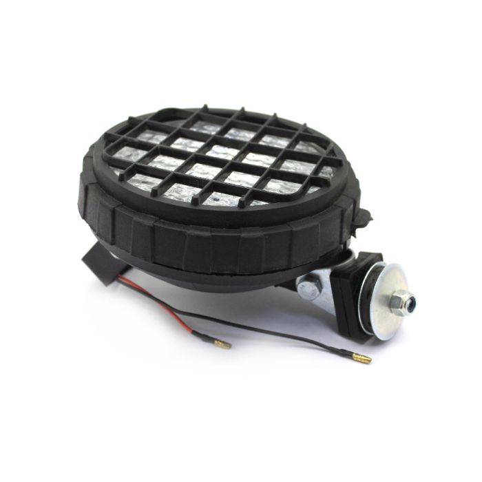 LAMPA RADNA OKRUGLA URSUS S REŠETKOM H3 NEOLITE/ROLMAR/AGRO