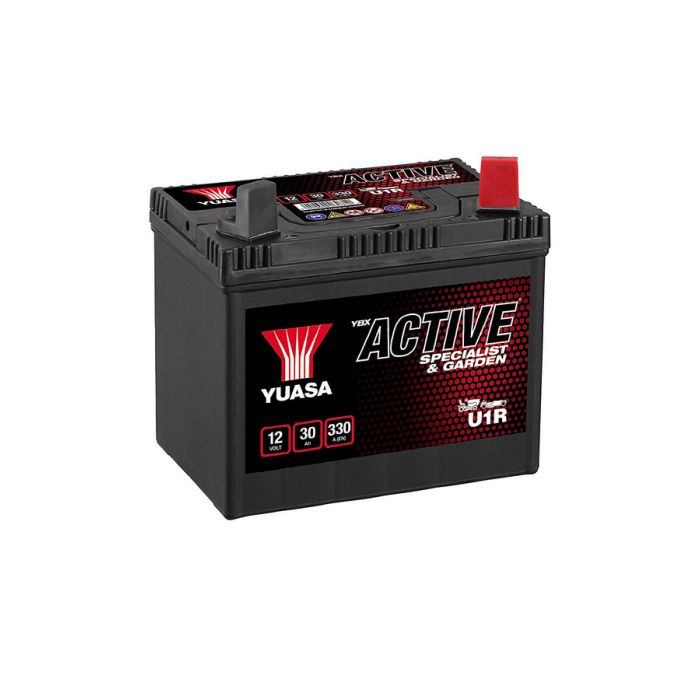AKUMULATOR TRAKTORSKE KOSILICE 12V 30 Ah D+ YUASA U1R IZLAZNA STRUJA EN1 330A HUSQVARNA 138,151 MCC 