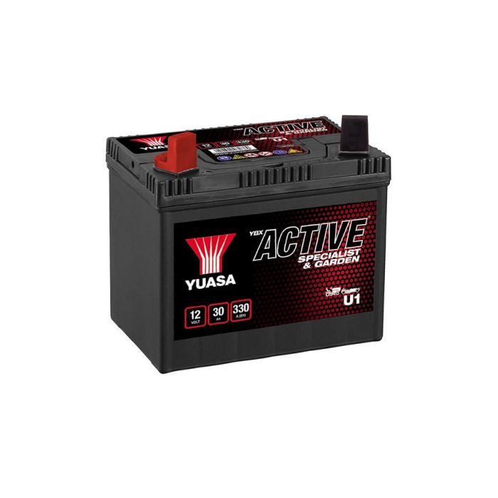 AKUMULATOR TRAKTORSKE KOSILICE 12V 30 Ah L+ YUASA U1 IZLAZNA STRUJA EN1 330A HUSQVARNA 138,151