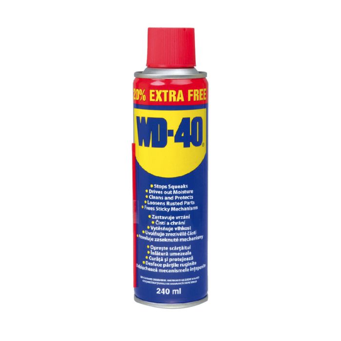SPREJ WD-40 240ml (20% GRATIS)