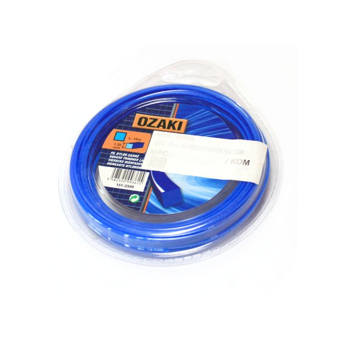 FLAKS 1,35mmX 15m PREMIUM KVADRATNI PLAVI OZAKI 1512349