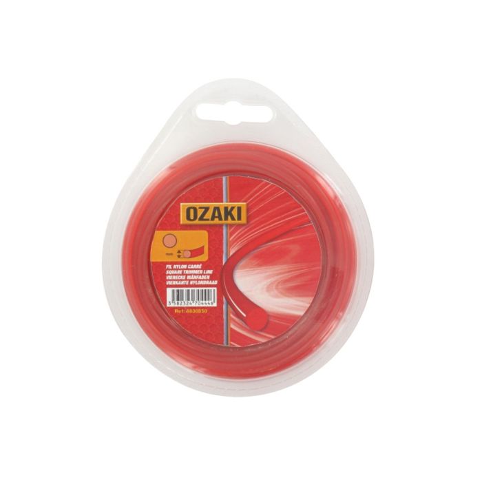 FLAKS 1,6mmX 15m PREMIUM KRUG CRVENI OZAKI 1510138