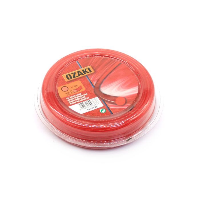 FLAKS 2,0mmX 15m PREMIUM KRUG CRVENI OZAKI 1510139