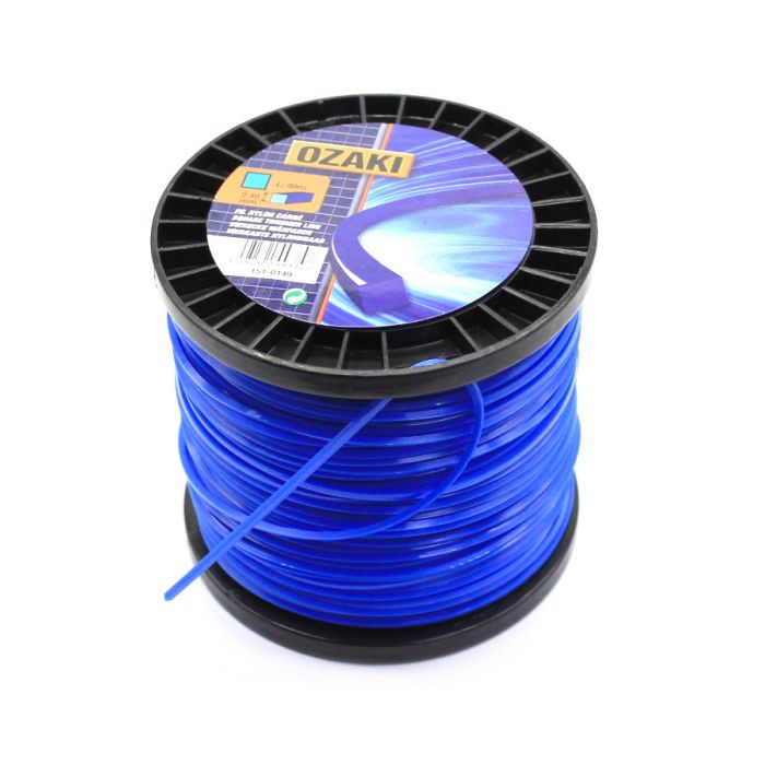 FLAKS 2,4mmX 90m PREMIUM KVADRATNI PLAVI OZAKI 1510149