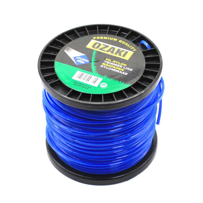FLAKS 3,0mmX 60m PREMIUM KVADRATNI PLAVI OZAKI 1510150