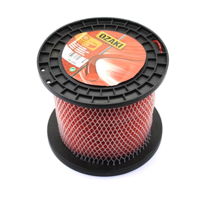 FLAKS 2,4mmX180m PREMIUM KRUG CRVENI OZAKI 1512343