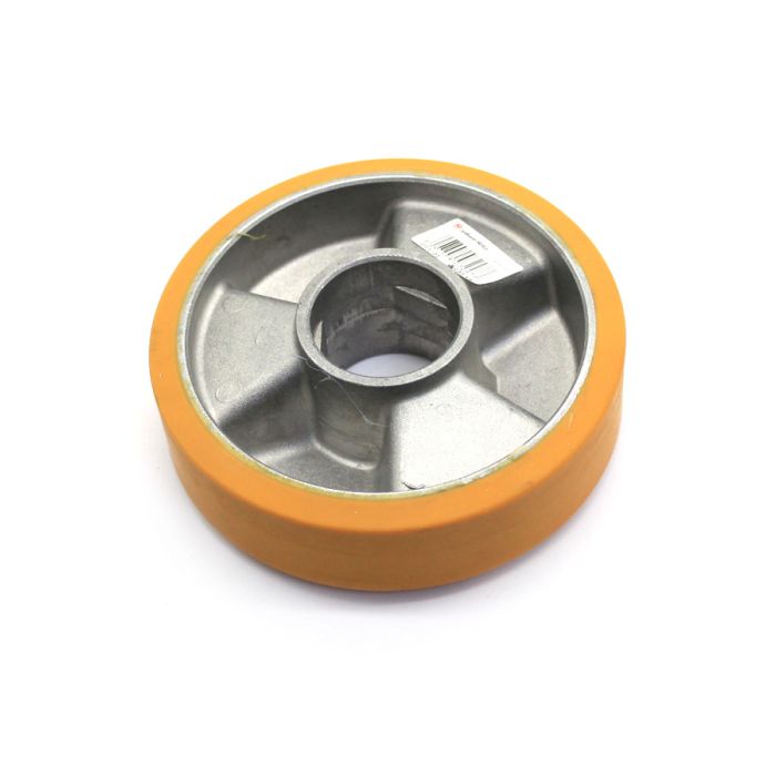 KOTAČ PU/ALU 125/35 MAX. 400kg  FI.32mm (bez 6201,6002)