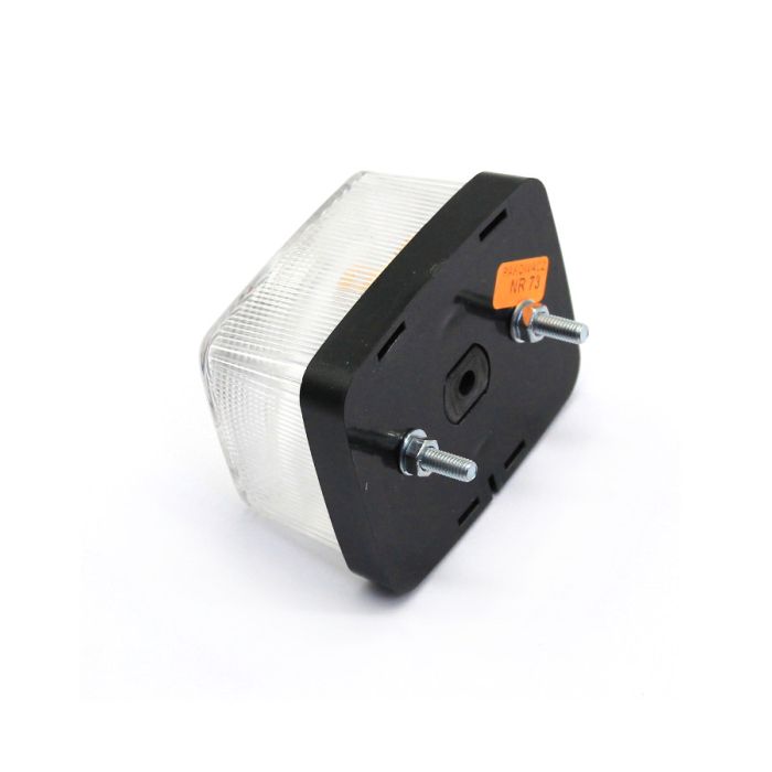 LAMPA POZICIONA BIJELA 80X65