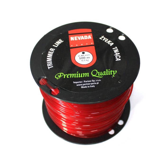 FLAKS 2,4mmX100m KRUG NEVADA PREMIUM CRVENI GERMANY