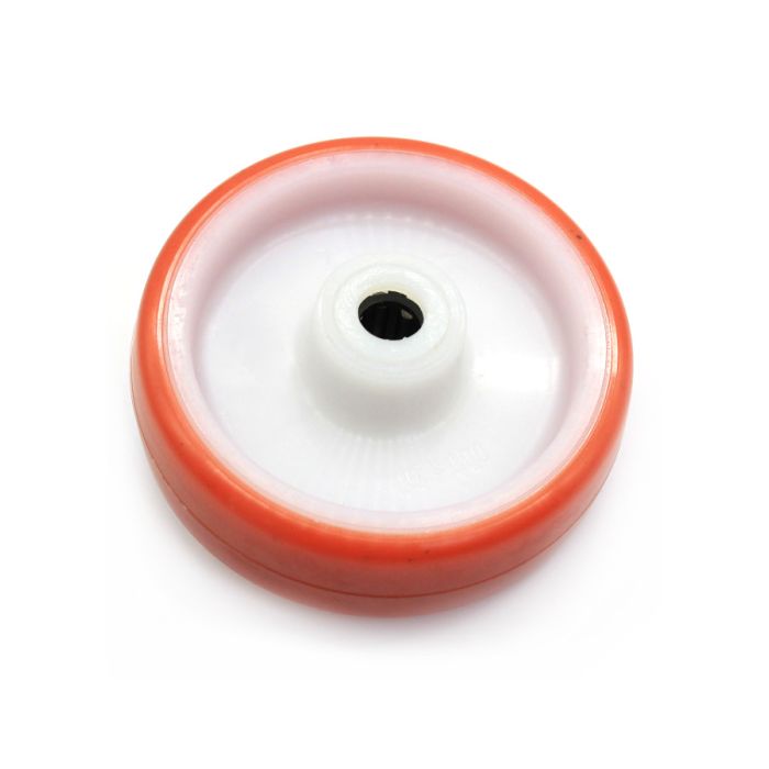 KOTAČ PU/PA 150/35  MAX.250kg FI.15mm S LEŽAJEM 603105ET