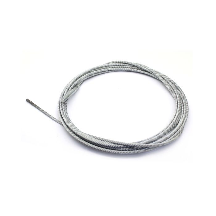 SAJLA RUČNE KOČNICE PRIKOLICE VIJAK M10 5X7000mm