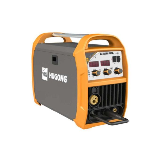 APARAT ZA ZAVARIVANJE MIG/REL(CO2)180W III EXTREMIG INVERTER SA KABLOVIMA HUGONG JAMSTVO 24 MJESEC