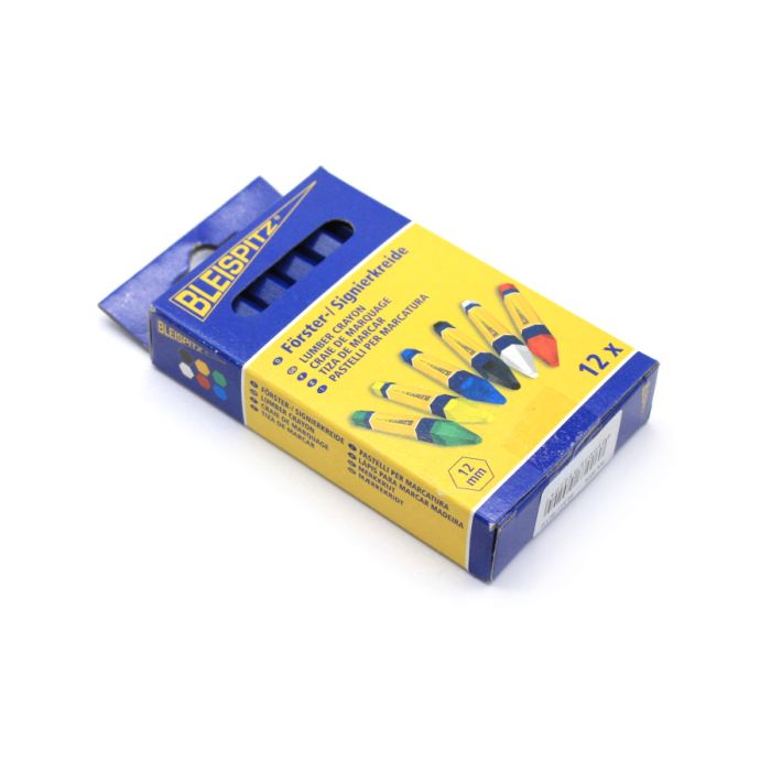 KREDA ZA OZNAČAVANJE PLAVA 12mmX120 mm VODOOTPORNA GARDEN 12/1