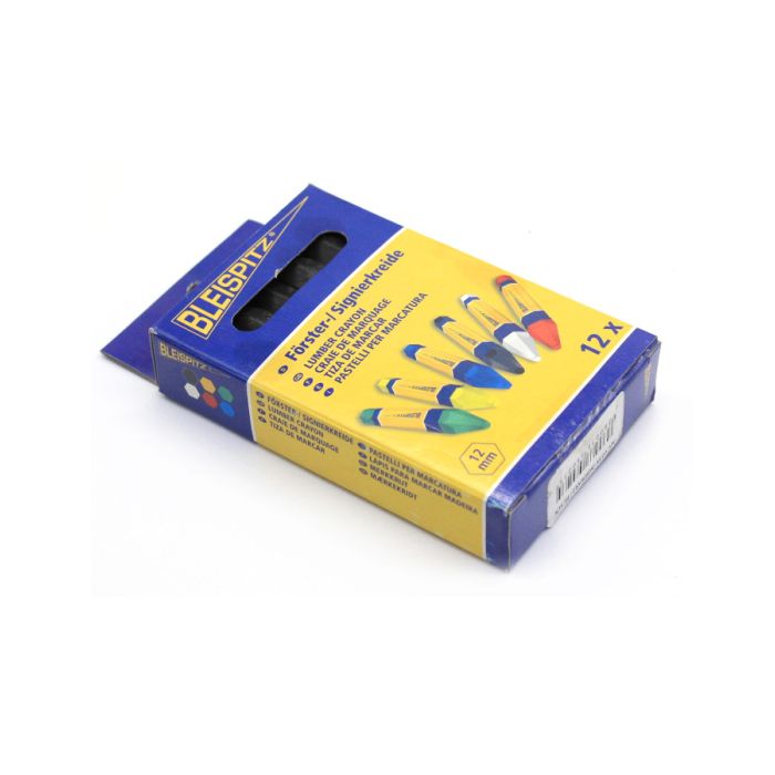 KREDA ZA OZNAČAVANJE CRNA 12mmX120 mm VODOOTPORNA GARDEN 12/1