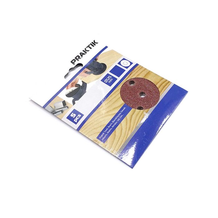 BRUSNI PAPIR ČIČAK 125mm G80 5kom