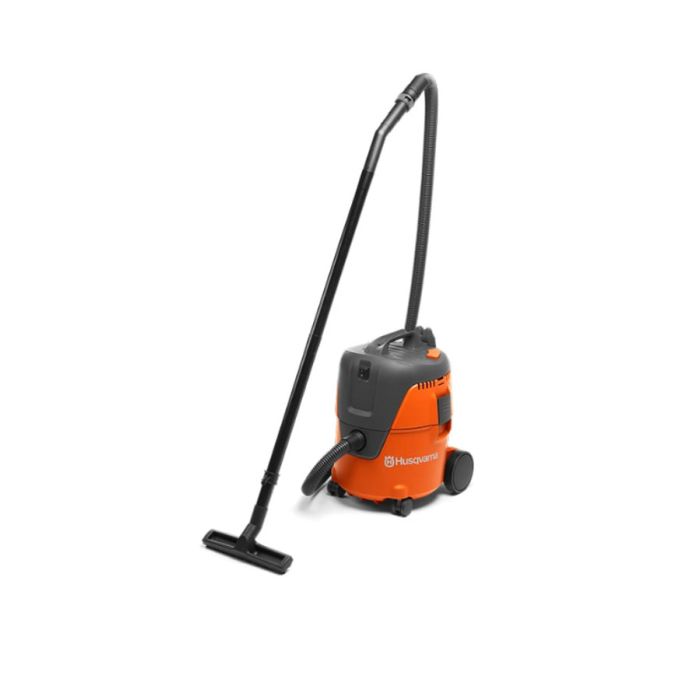 USISAVAČ HUSQVARNA WDC 220 1000W 72dB USIS.210mbar CRIJEVO 2,5m SPREMNIK 20lit 7,5kg