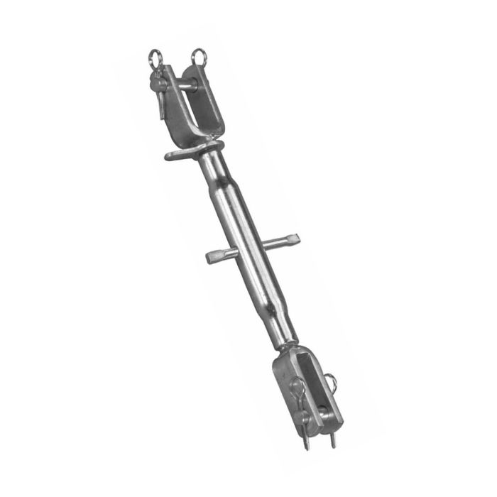 POLUGA REGULACIONA S UŠICAMA 24/30mm L-380-530 22X2,5 AMA