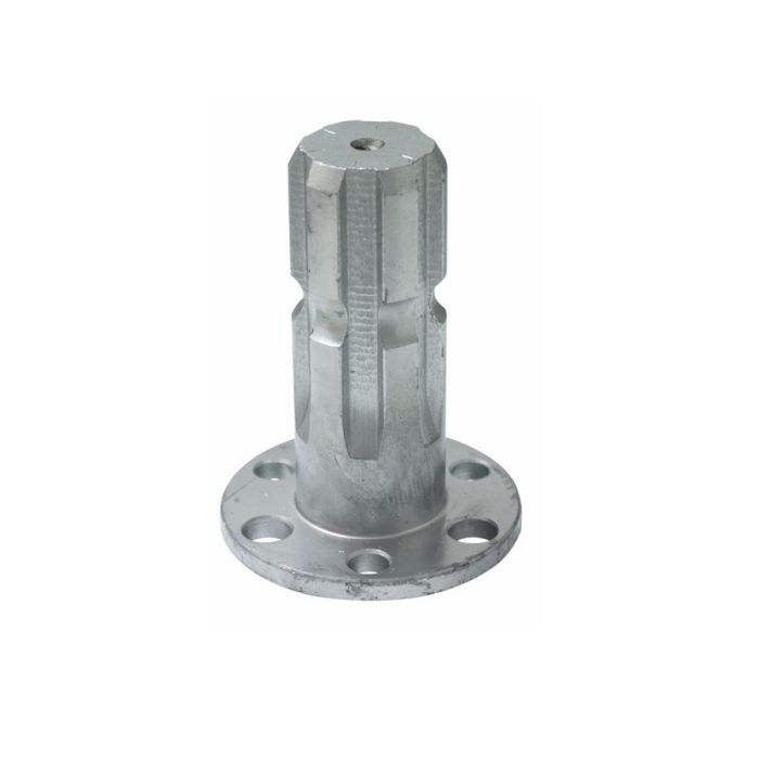 OSOVINA KARDANSKA 1"3/8 Z6 L-90mm S NOSAČEM 6 RUPA FI.70mm