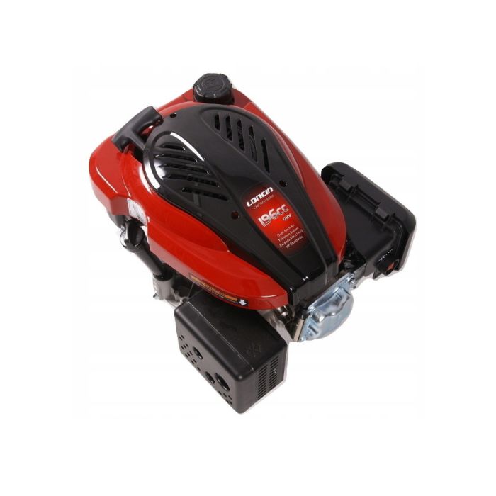 MOTOR LONCIN 196 ccm 3,6 kW/3600 okr/min OSOVINA 22,2X60mm MAX.4,8kW EURO 5 LC1P70FC