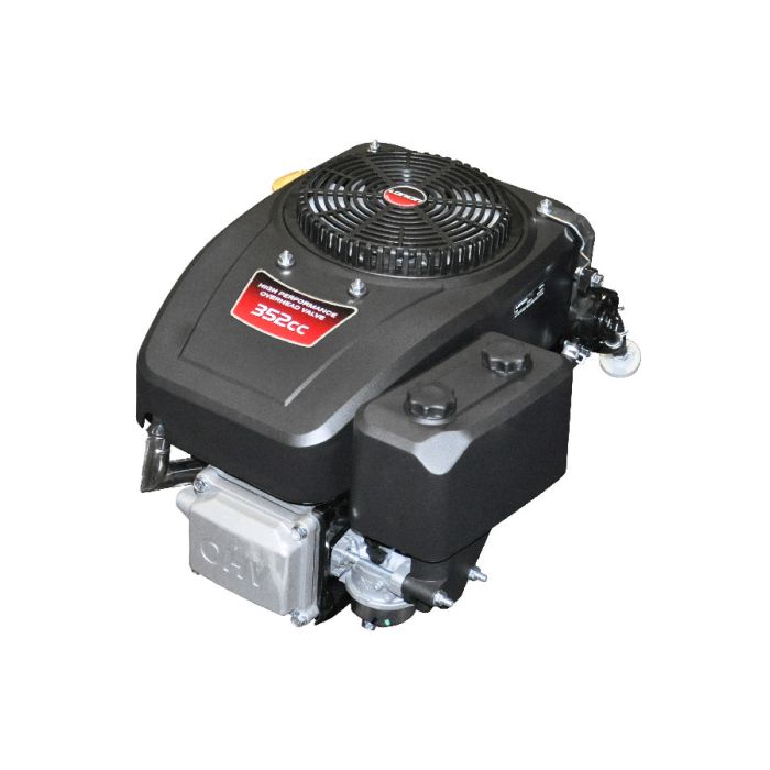 MOTOR LONCIN 352ccm 7,2kW/9,8KS 3200 okr/min MAKS.12,5KS OSOVINA 25,4X80 ELEKTRO 12V BEZ LONCA