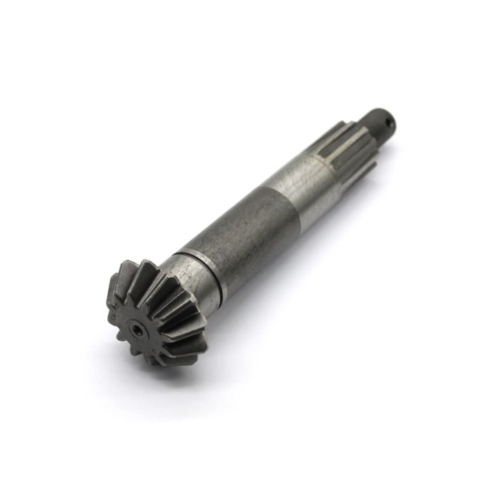 OSOVINA REDUKTORA MALČERA LF-205J FI 40mm M24X2 SA ZUPČANIKOM Z=12 (ZA 201857)