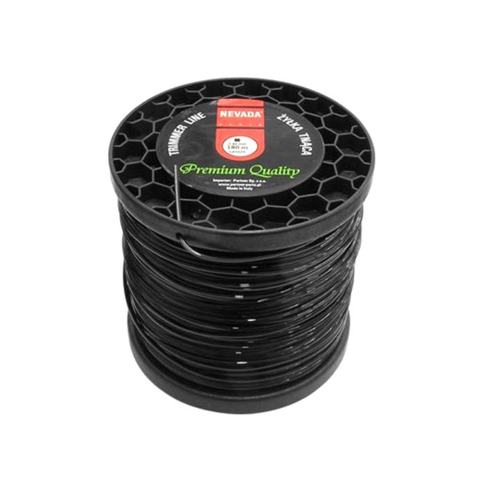 FLAKS 2,4mmX 180m KVADRATNI BLACK PREMIUM ITALY