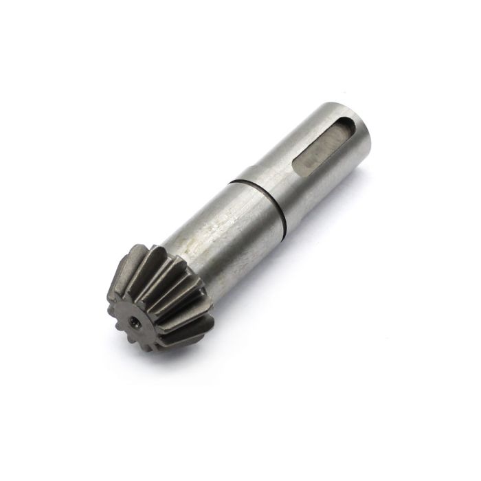 OSOVINA REDUKTORA MALČERA T-100 FI 32/35mm SA ZUPČANIKOM Z=12 (ZA 166317)