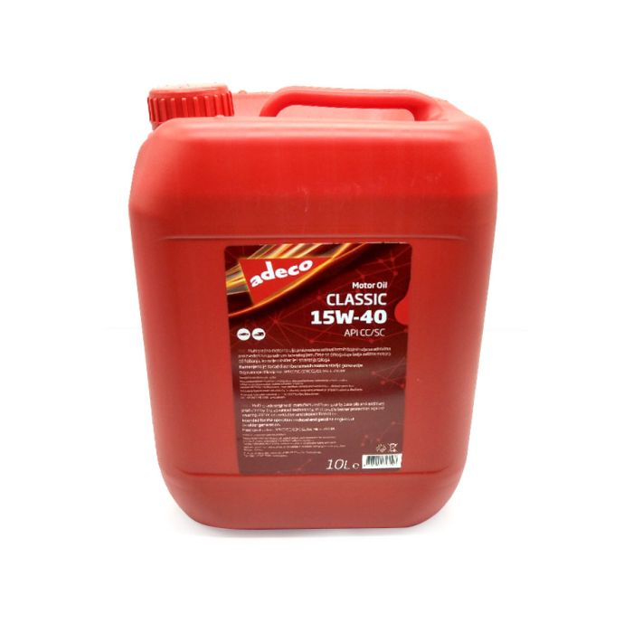 ULJE CLASSIC SAE 15W40 10/1 (SUPER 3) ADECO
