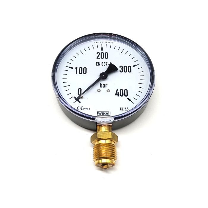 MANOMETAR 100 0-400B R 1/2 PVC KUĆIŠTE WIKA